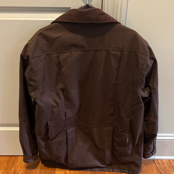 Vintage Orvis Canvas jacket with corduroy collar - Picture 8 of 10